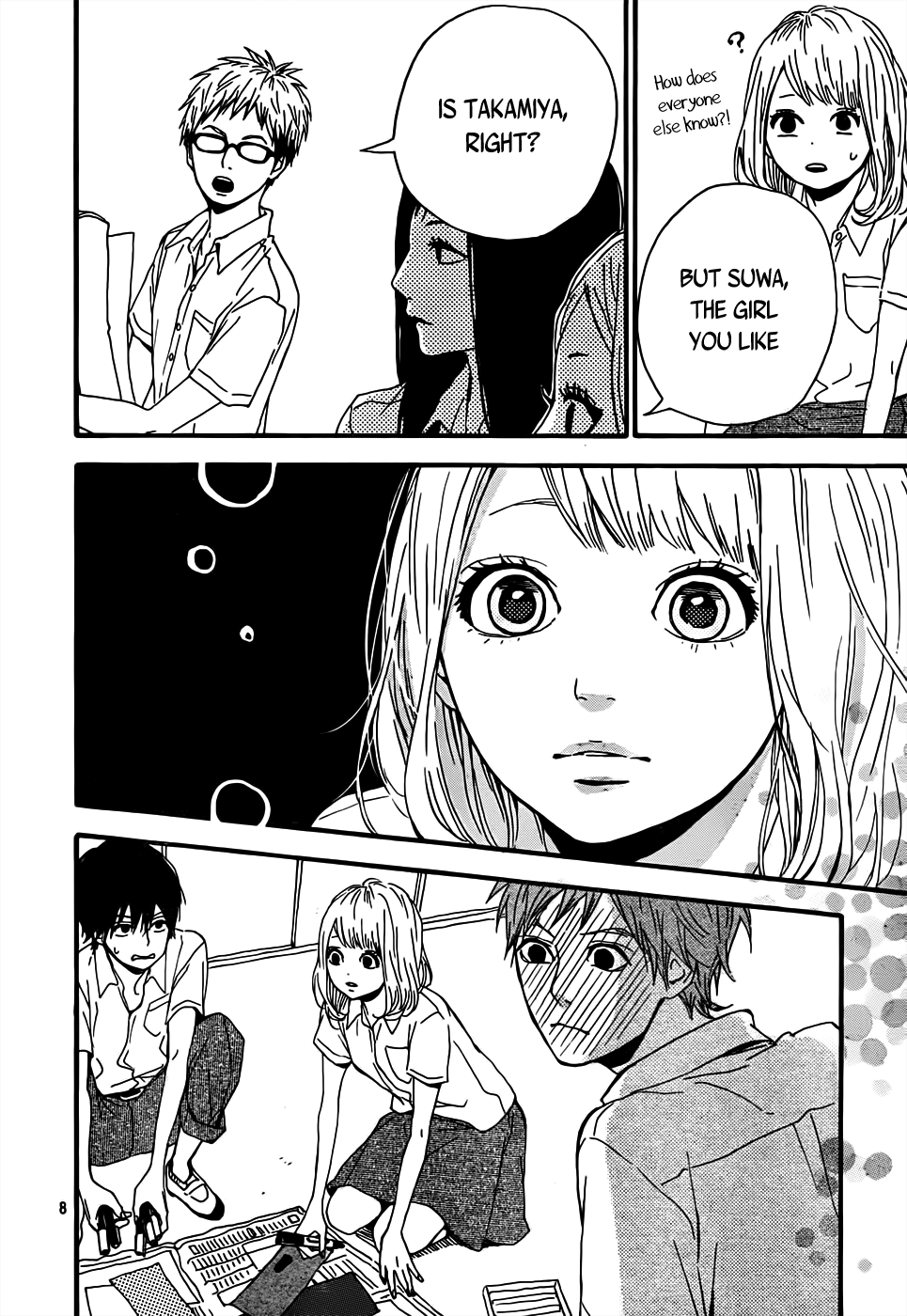 Read Orange Manga Online