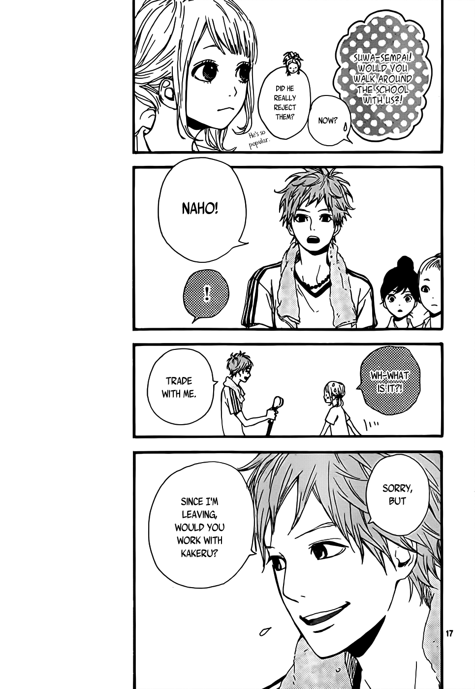 Read Orange Manga Online