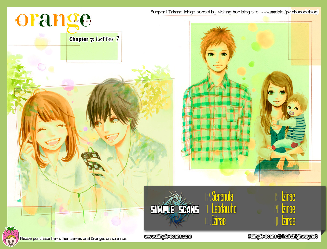 Read Orange Manga Online