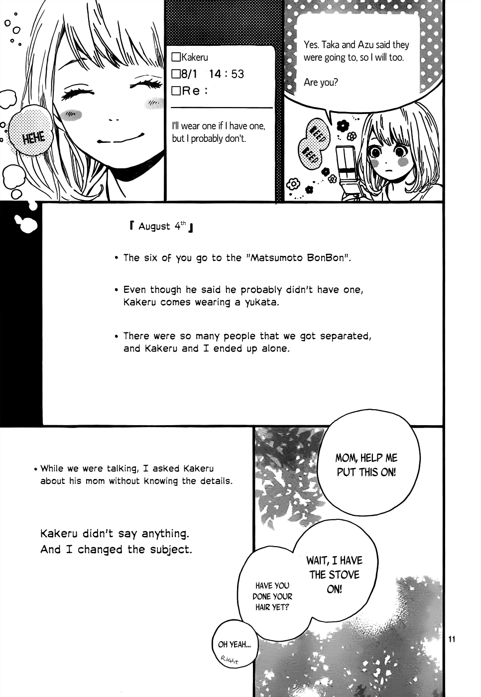 Read Orange Manga Online