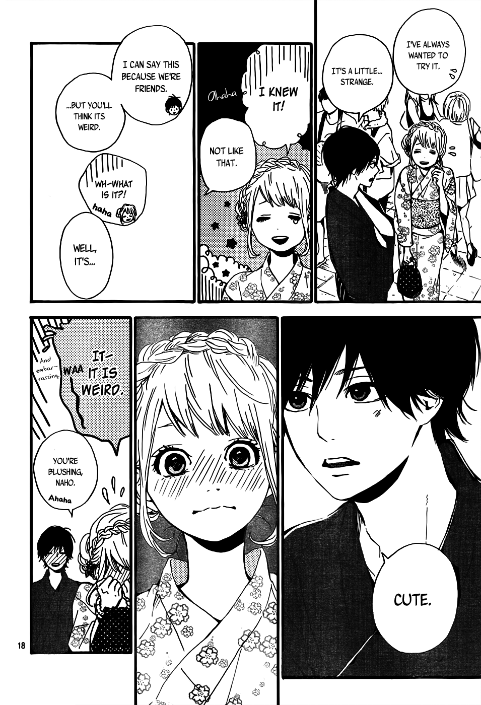 Read Orange Manga Online