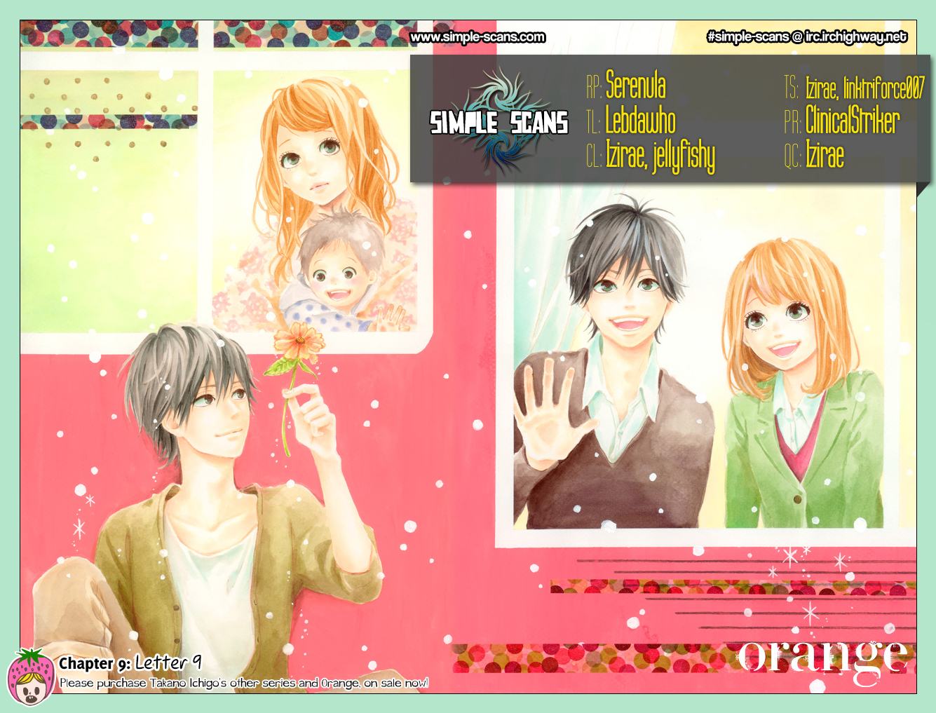 Read Orange Manga Online