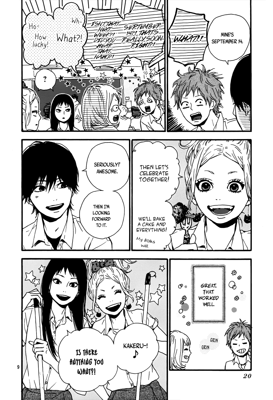 Read Orange Manga Online