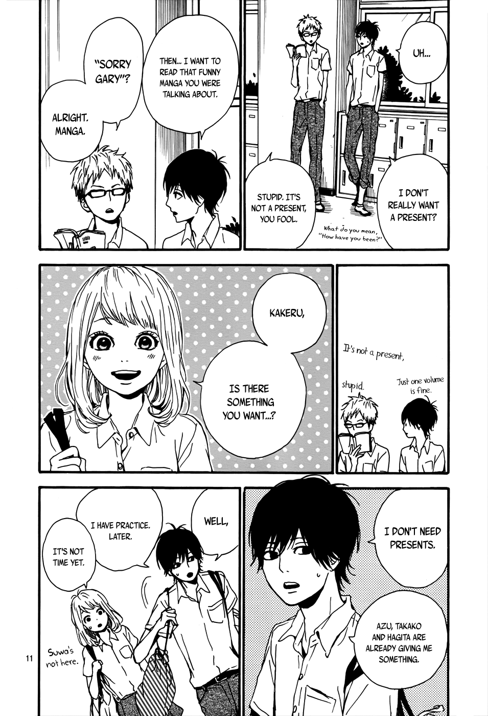 Read Orange Manga Online