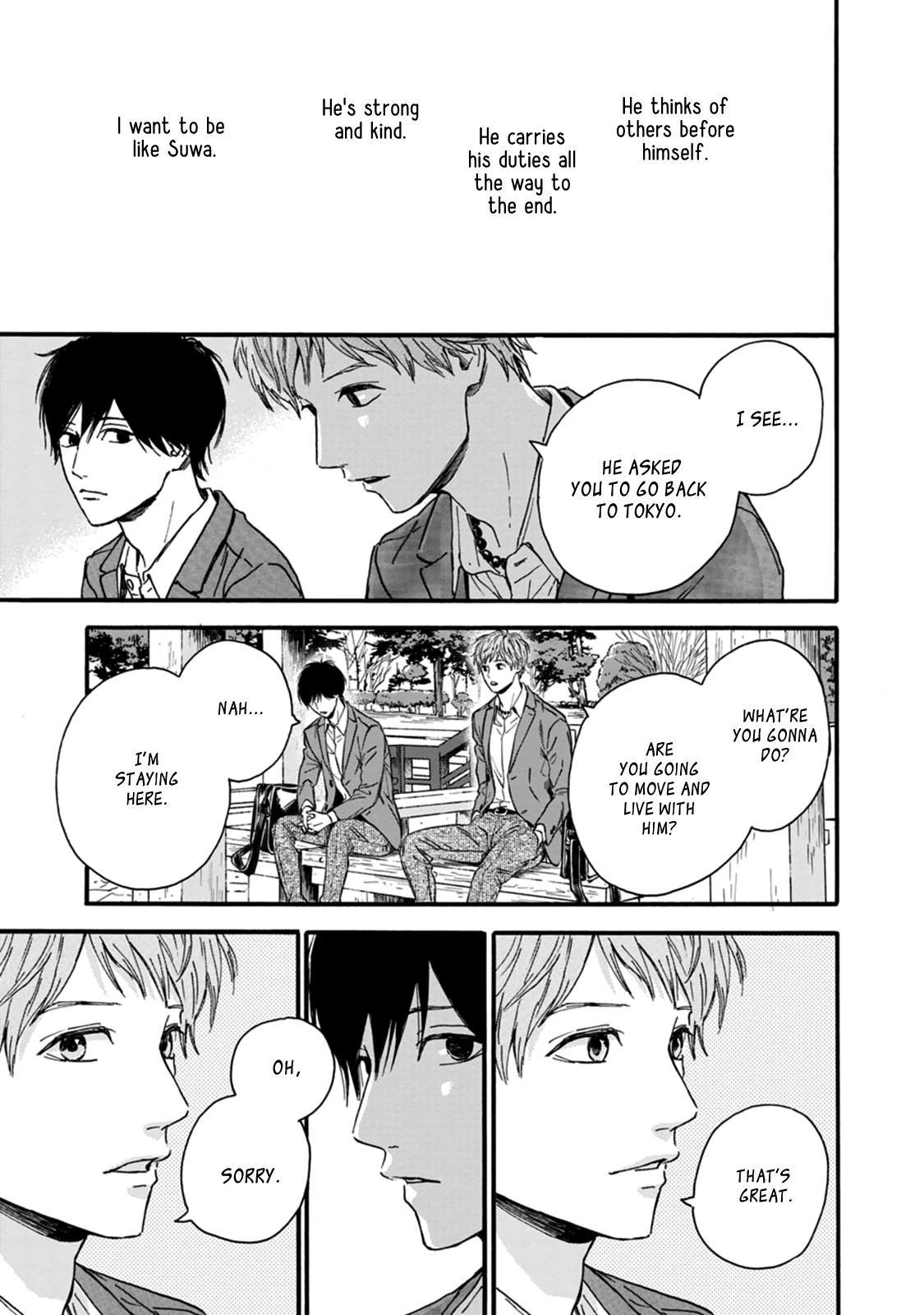 Read Orange Manga Online