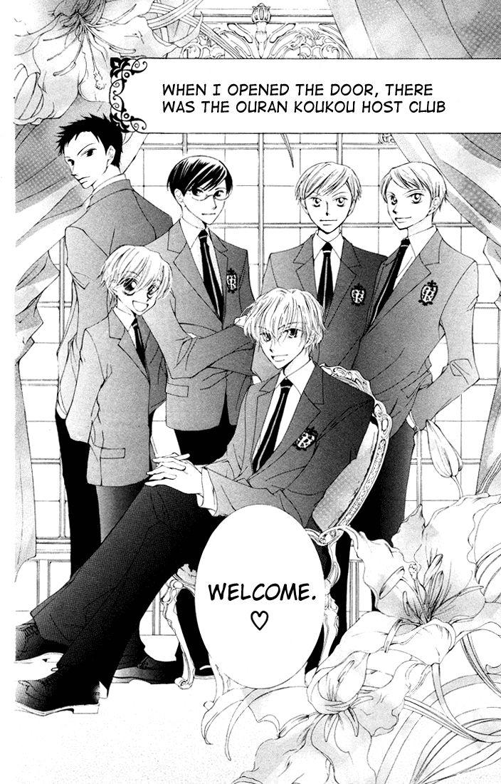 Read Ouran High School Host Club Manga Online