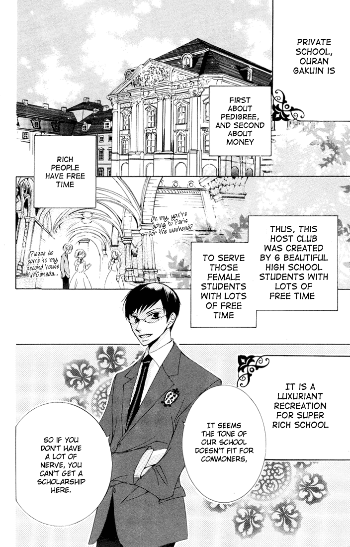 Read Ouran High School Host Club Manga Online