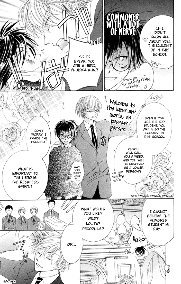 Read Ouran High School Host Club Manga Online
