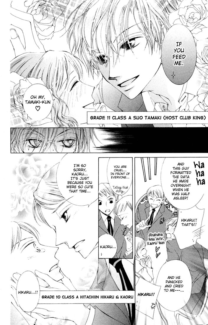Read Ouran High School Host Club Manga Online