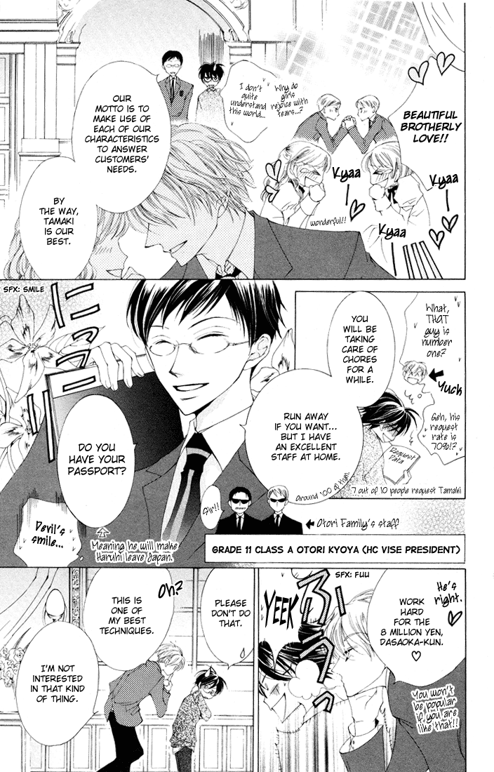 Read Ouran High School Host Club Manga Online