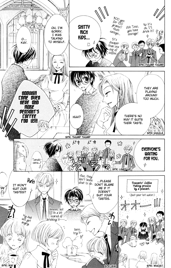 Read Ouran High School Host Club Manga Online