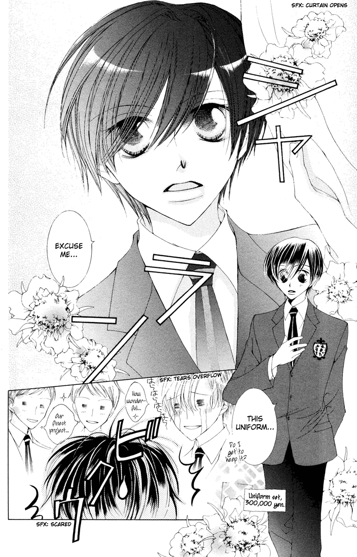 Read Ouran High School Host Club Manga Online