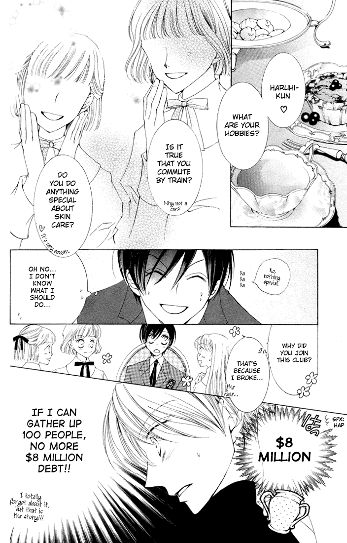 Read Ouran High School Host Club Manga Online