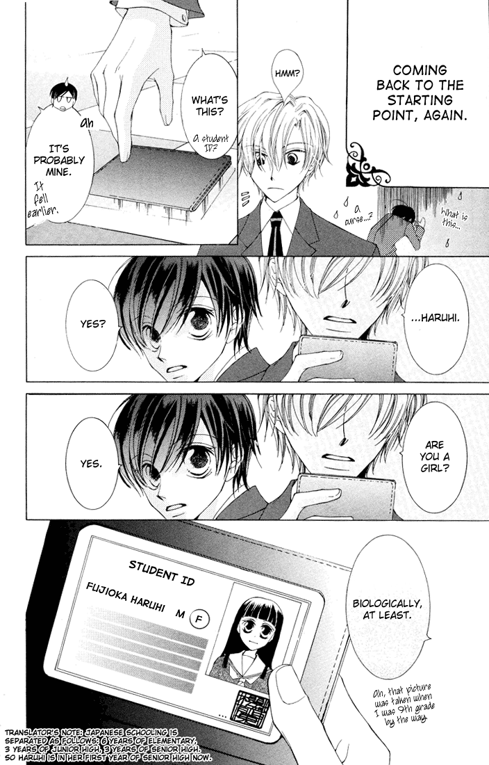 Read Ouran High School Host Club Manga Online