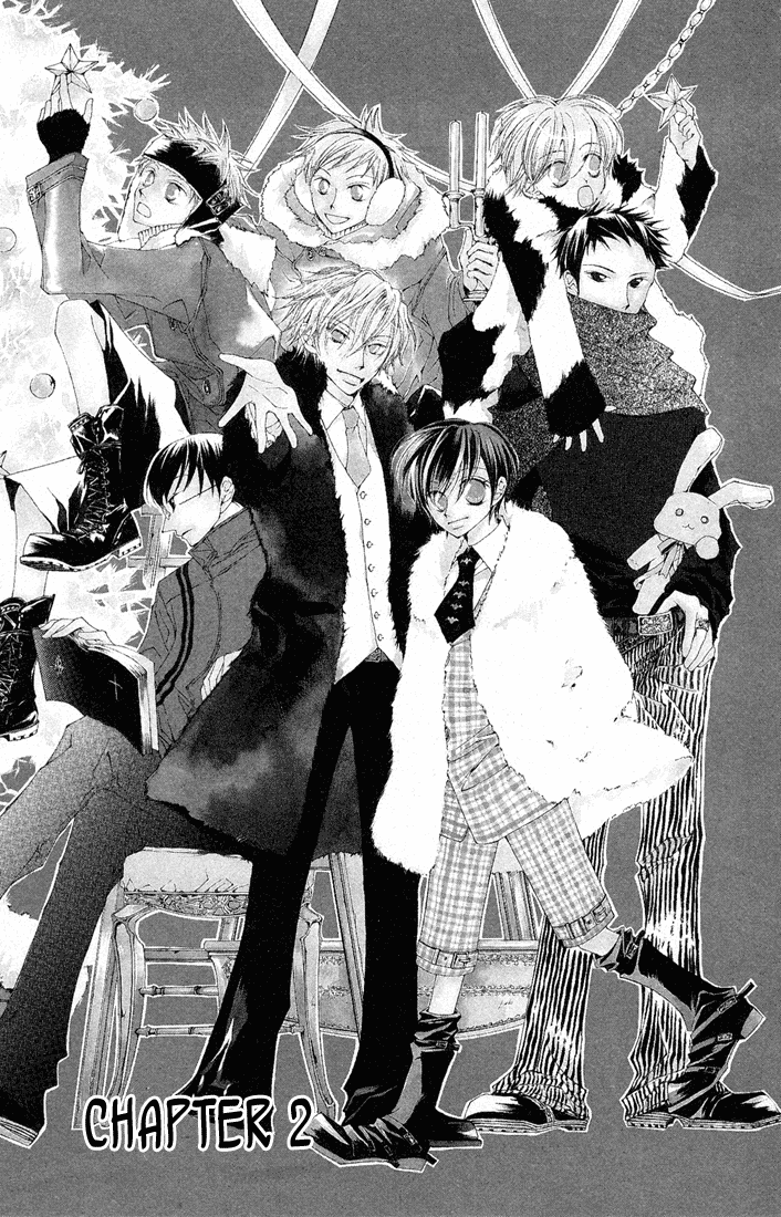Read Ouran High School Host Club Manga Online