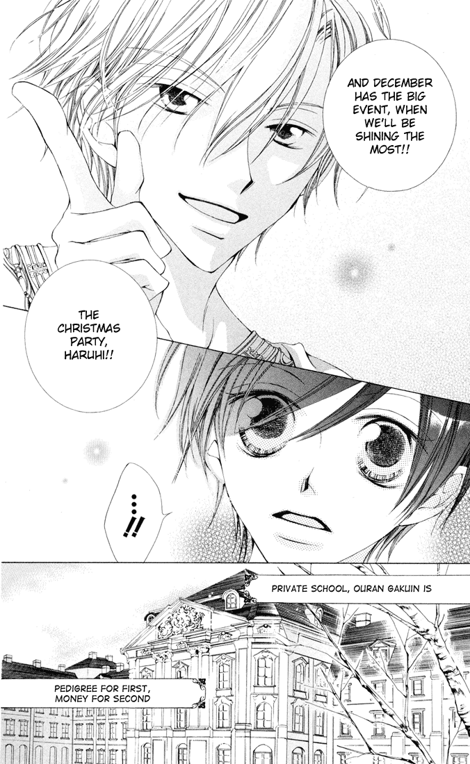 Read Ouran High School Host Club Manga Online