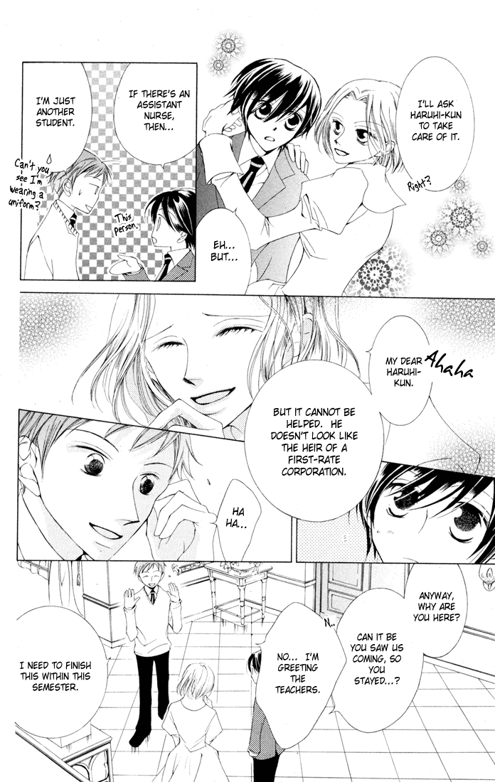 Read Ouran High School Host Club Manga Online