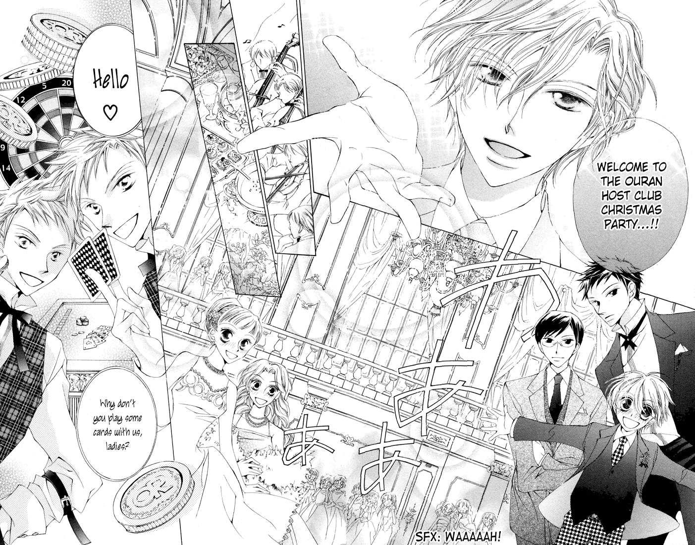 Read Ouran High School Host Club Manga Online