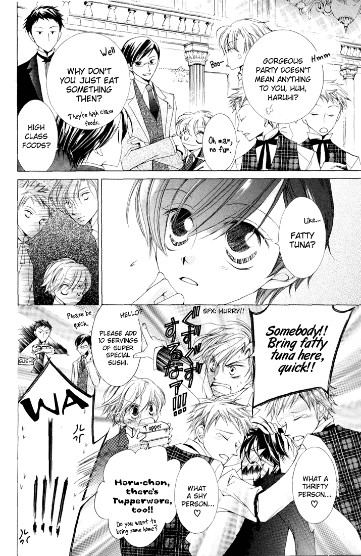 Read Ouran High School Host Club Manga Online