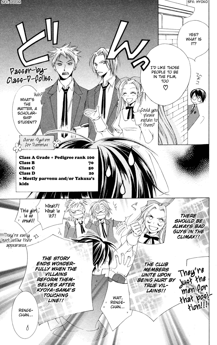 Read Ouran High School Host Club Manga Online
