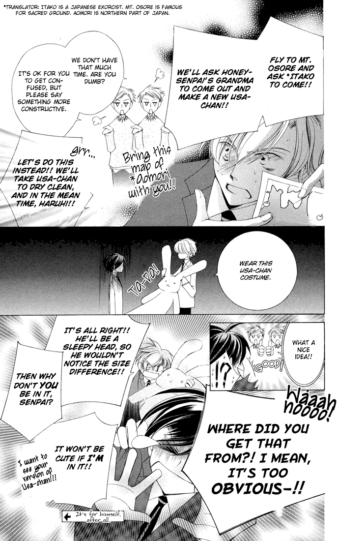 Read Ouran High School Host Club Manga Online