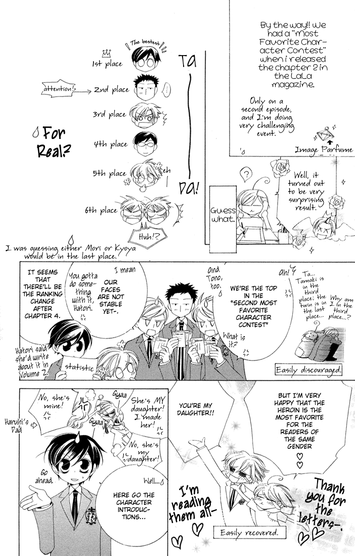 Read Ouran High School Host Club Manga Online