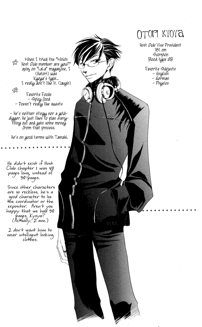 Read Ouran High School Host Club Manga Online