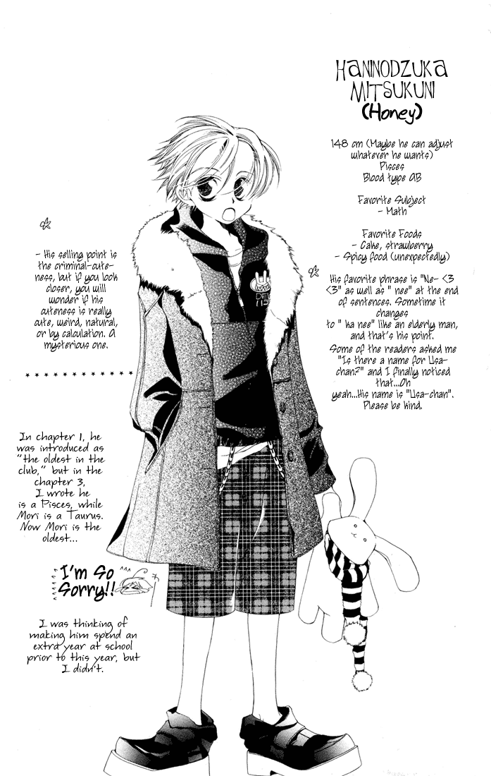 Read Ouran High School Host Club Manga Online