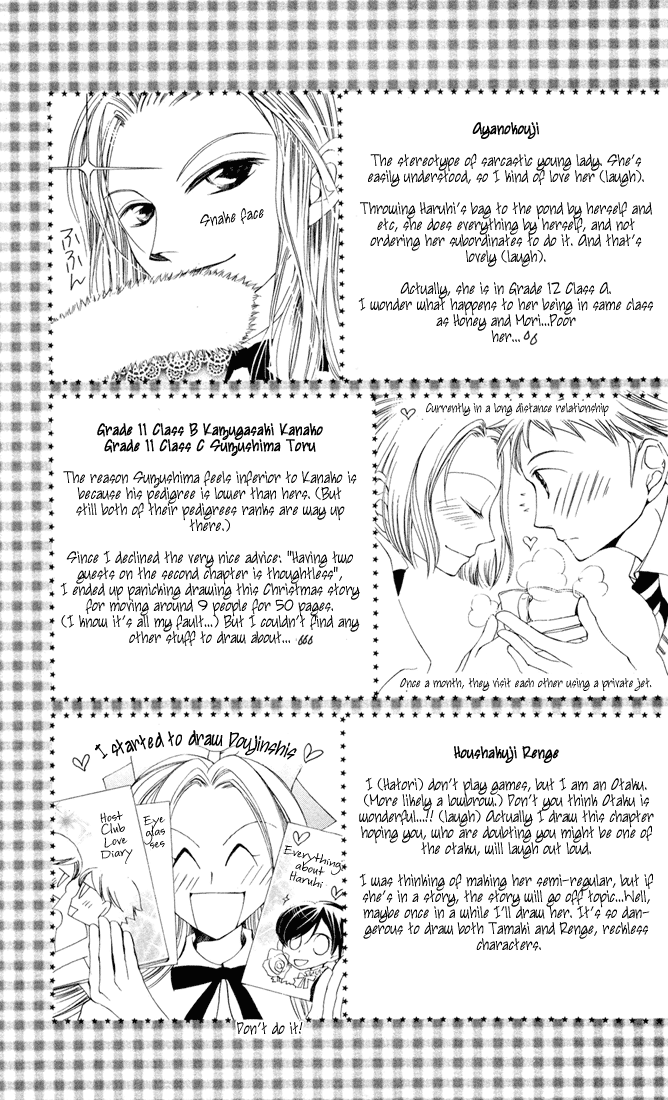 Read Ouran High School Host Club Manga Online