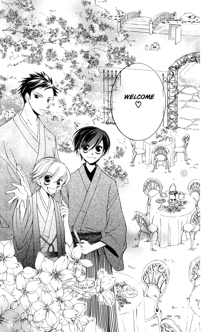 Read Ouran High School Host Club Manga Online