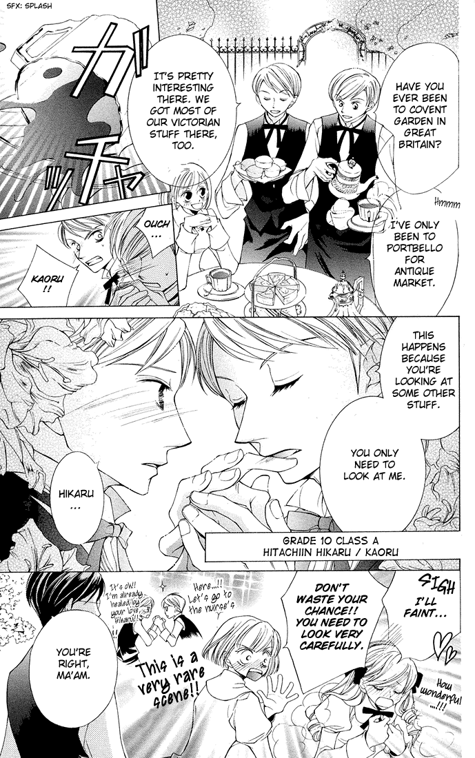 Read Ouran High School Host Club Manga Online