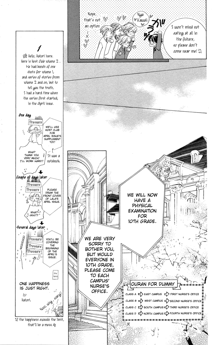 Read Ouran High School Host Club Manga Online