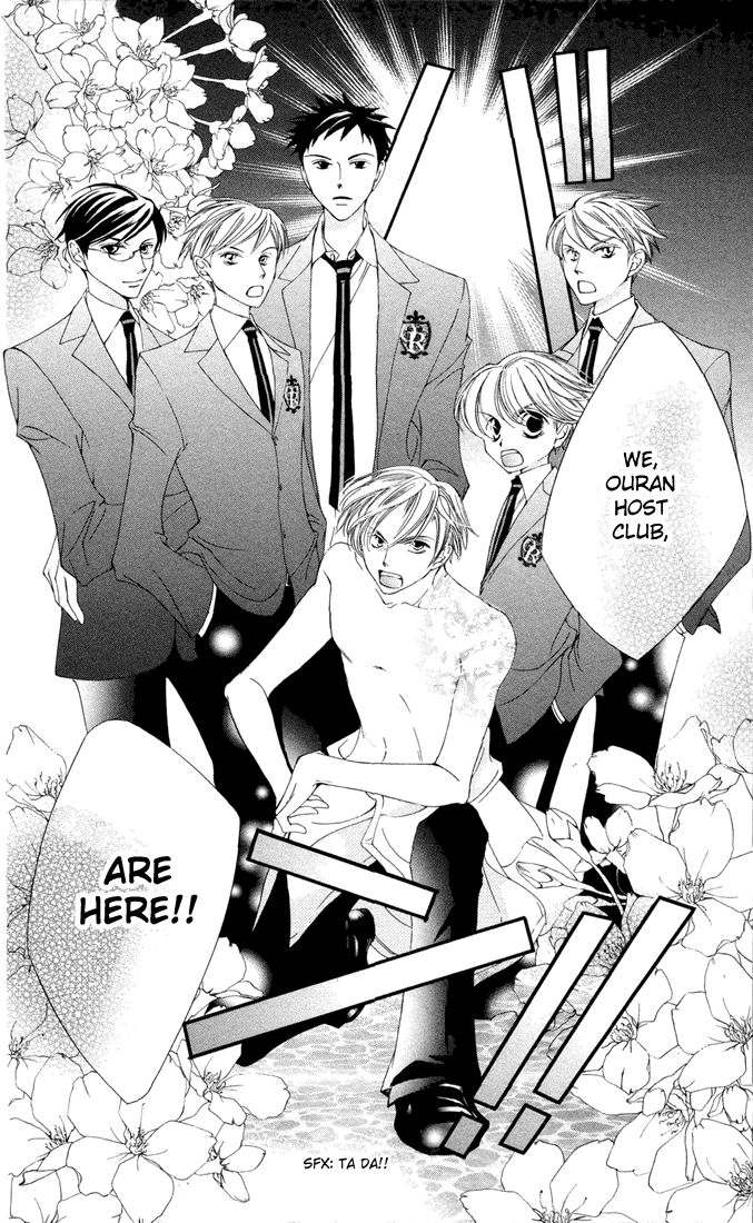 Read Ouran High School Host Club Manga Online