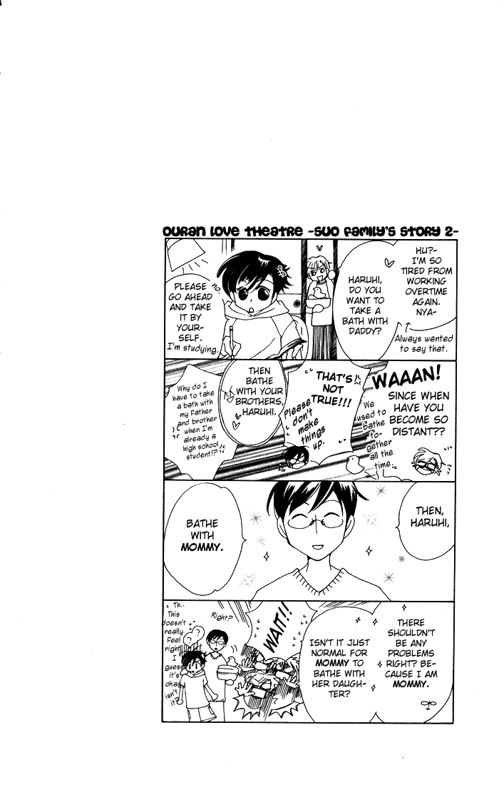 Read Ouran High School Host Club Manga Online