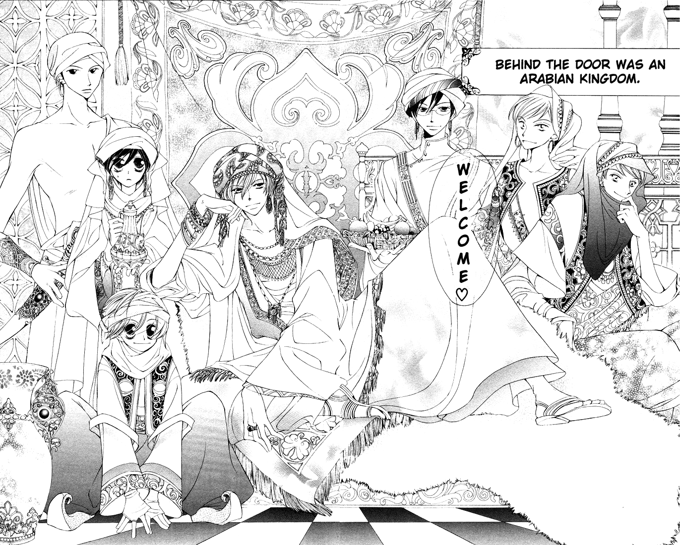 Read Ouran High School Host Club Manga Online