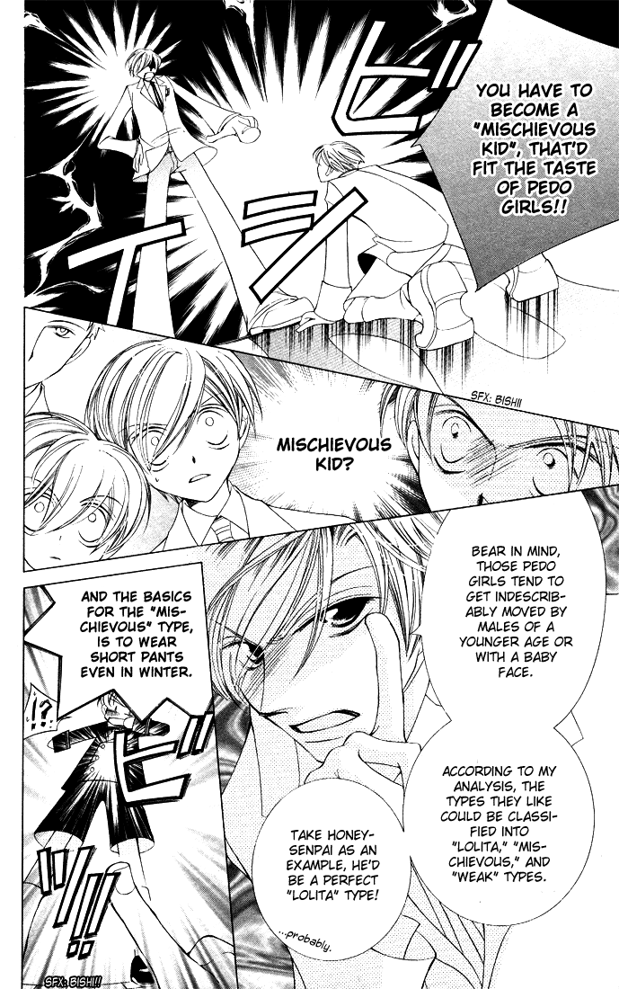 Read Ouran High School Host Club Manga Online