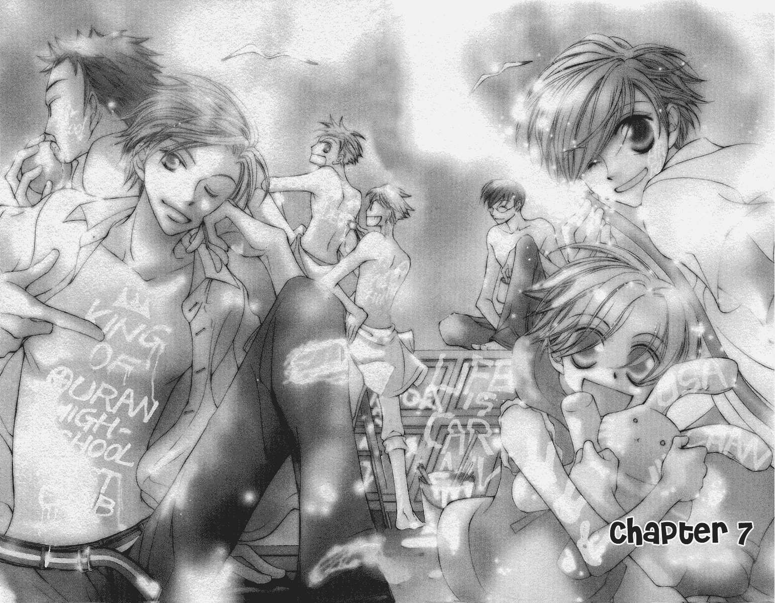 Read Ouran High School Host Club Manga Online