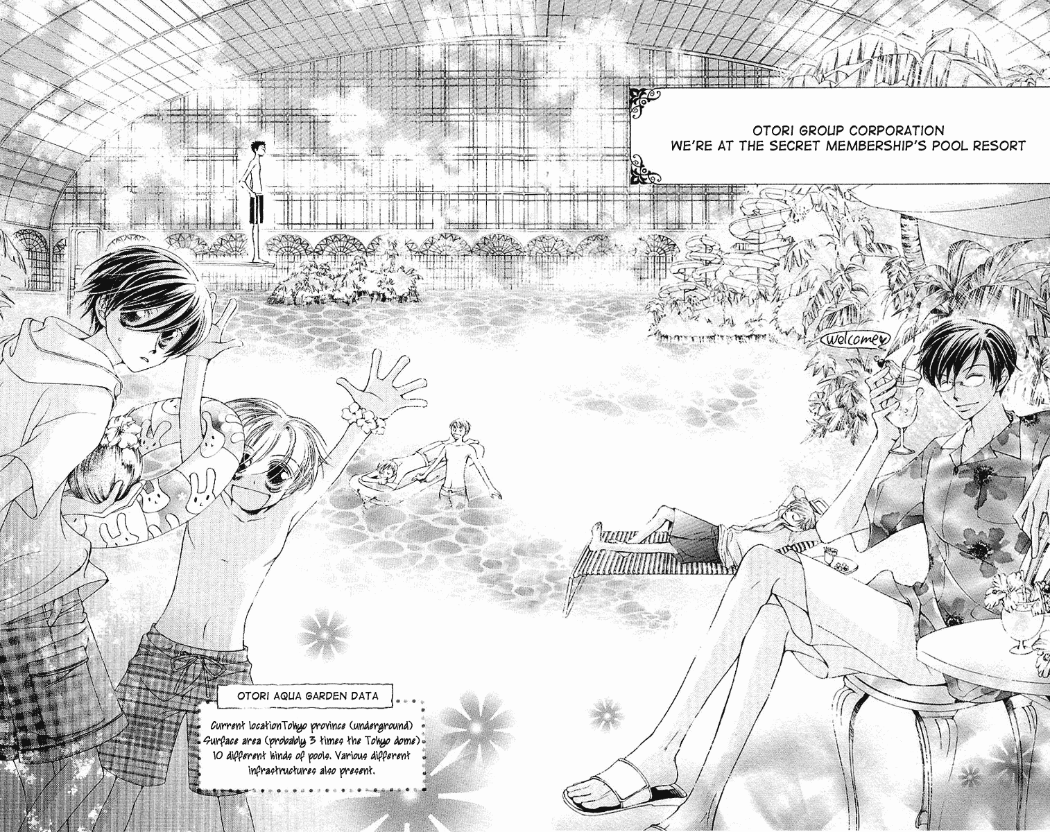 Read Ouran High School Host Club Manga Online
