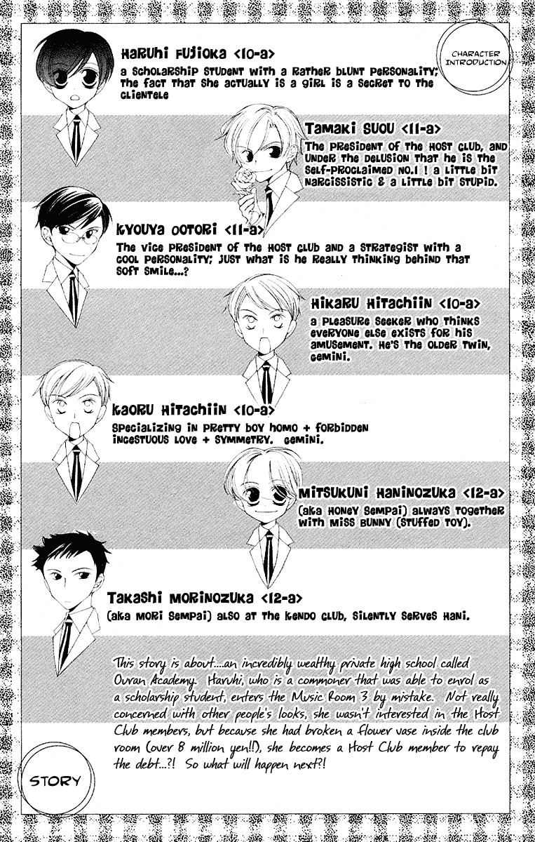 Read Ouran High School Host Club Manga Online