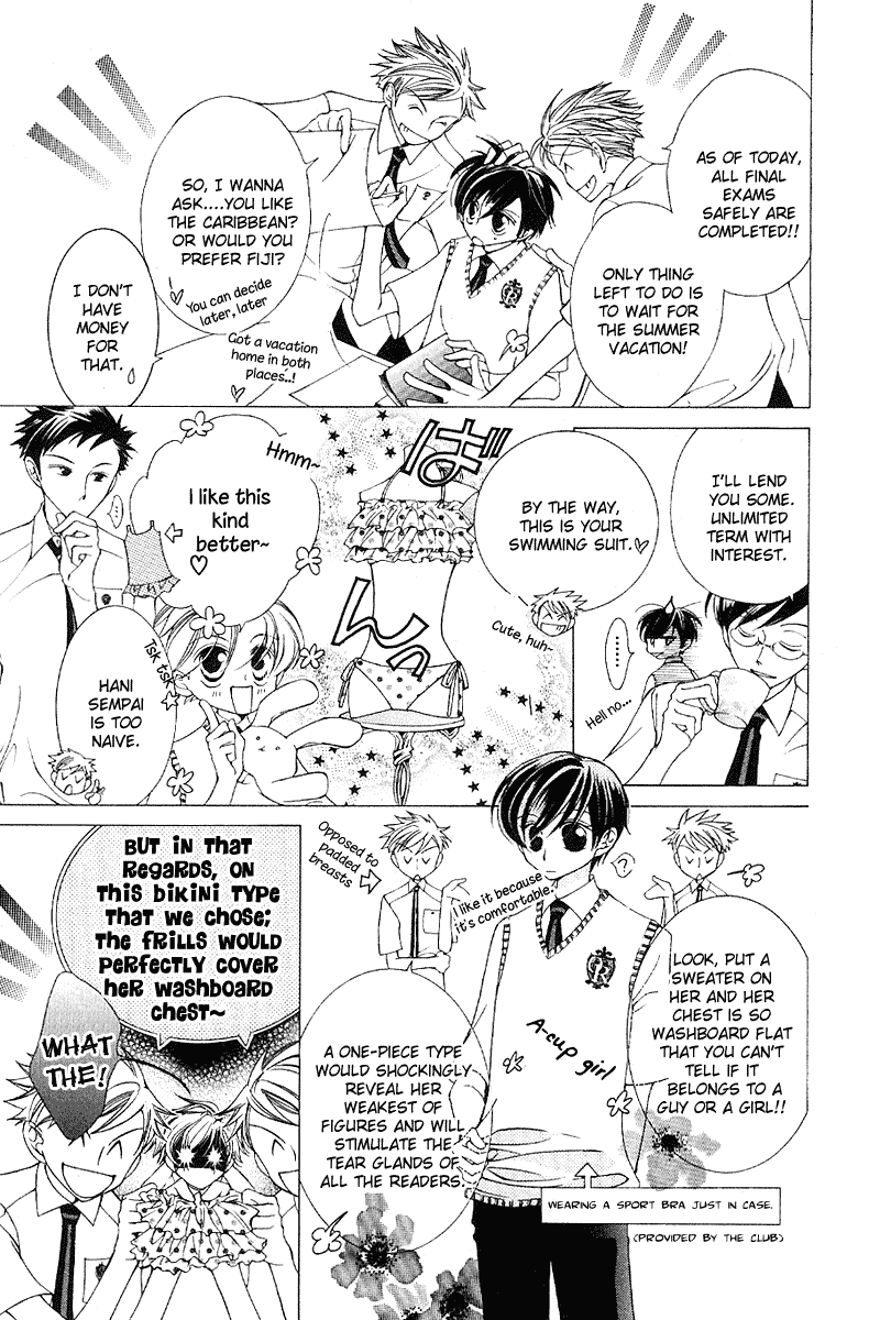 Read Ouran High School Host Club Manga Online