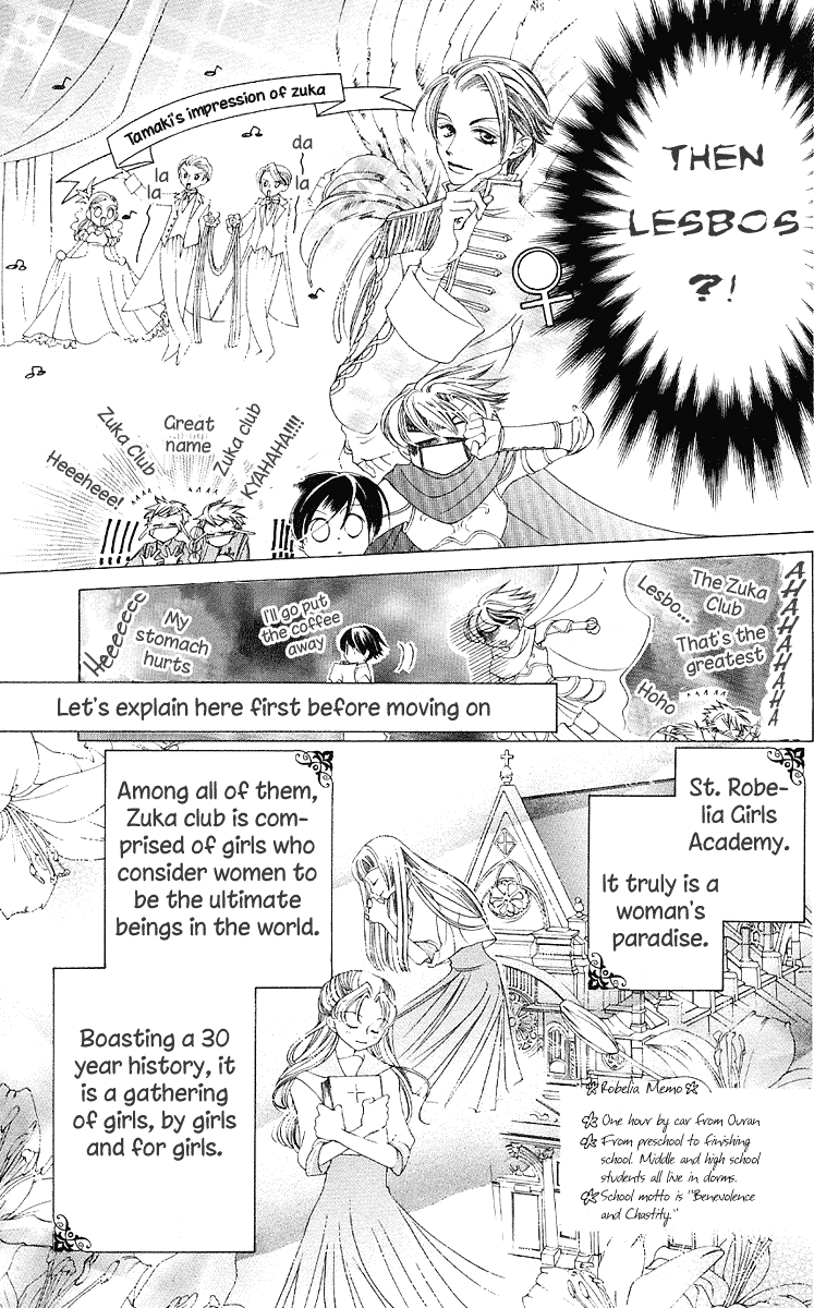 Read Ouran High School Host Club Manga Online