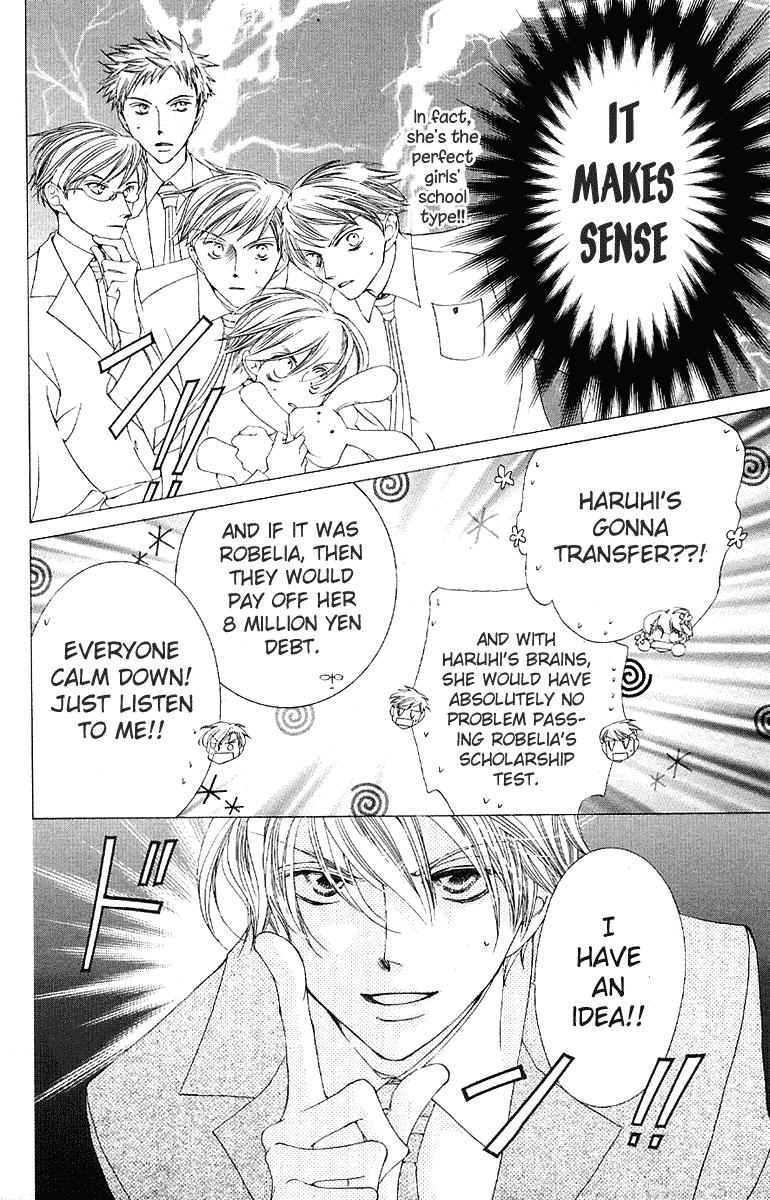 Read Ouran High School Host Club Manga Online