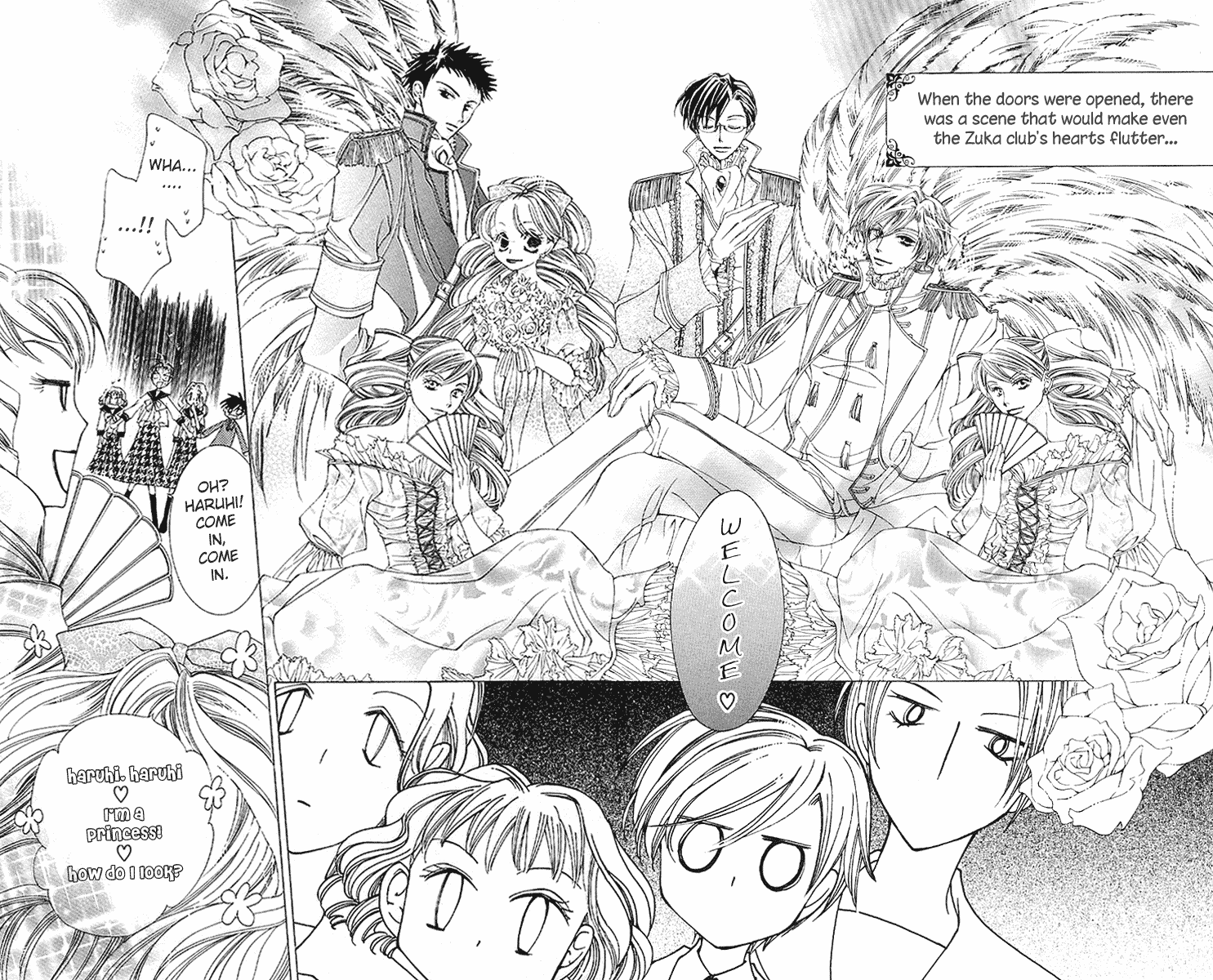 Read Ouran High School Host Club Manga Online