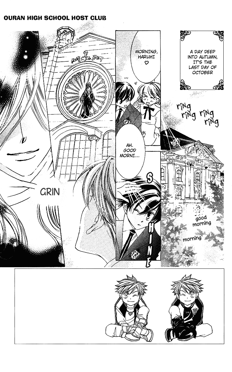 Read Ouran High School Host Club Manga Online
