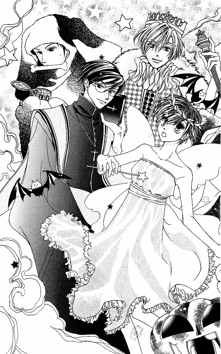 Read Ouran High School Host Club Manga Online