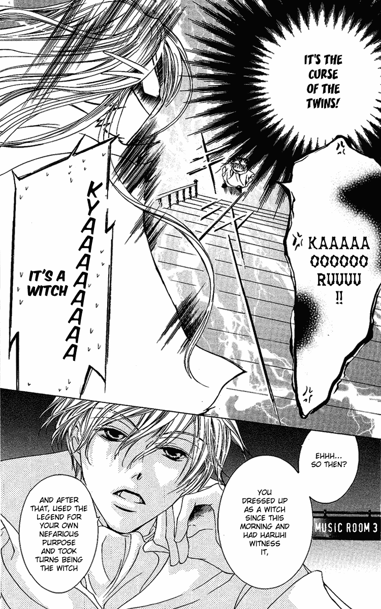 Read Ouran High School Host Club Manga Online