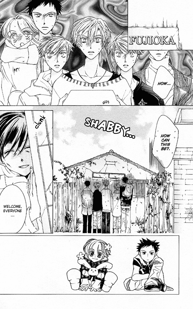 Read Ouran High School Host Club Manga Online