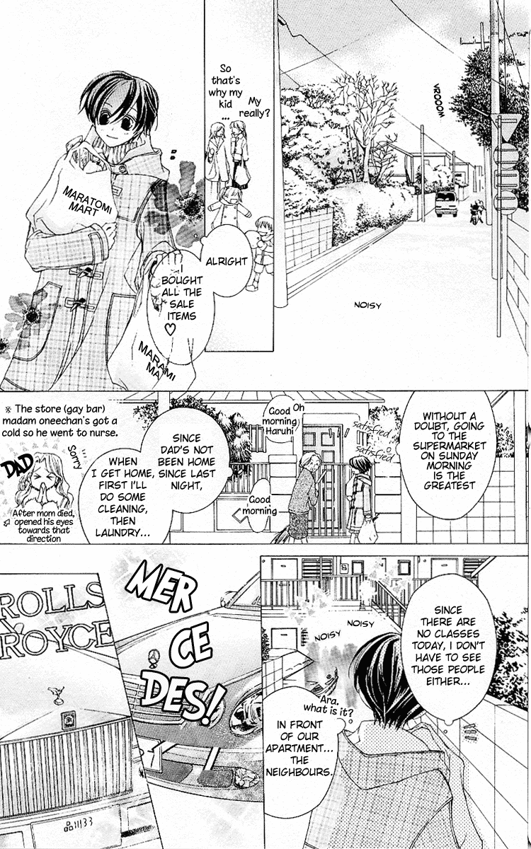 Read Ouran High School Host Club Manga Online