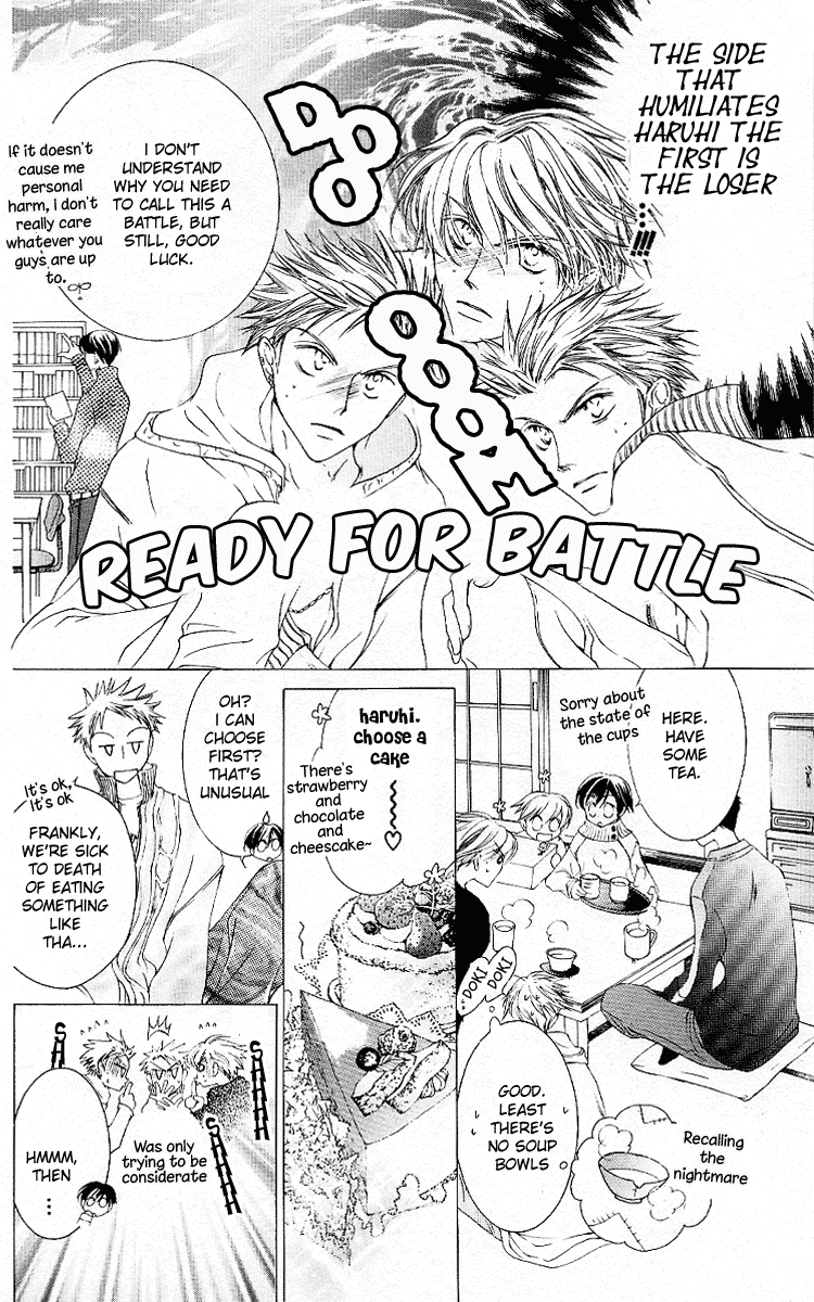 Read Ouran High School Host Club Manga Online