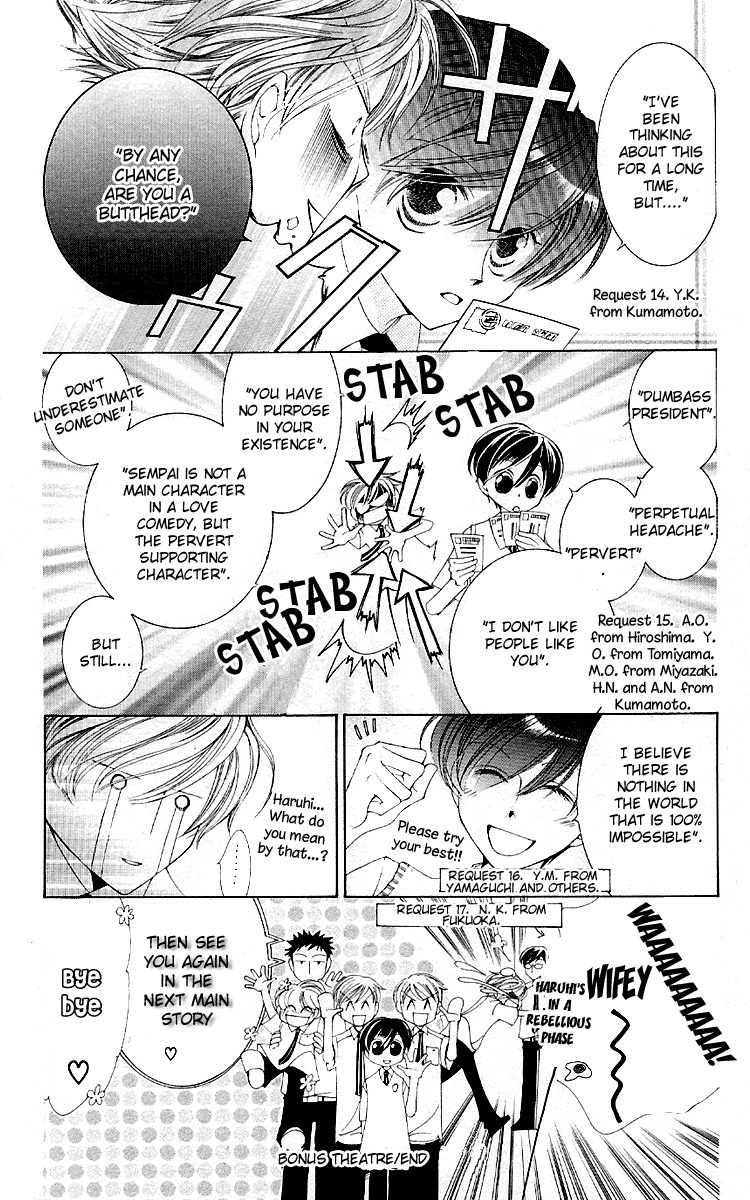 Read Ouran High School Host Club Manga Online